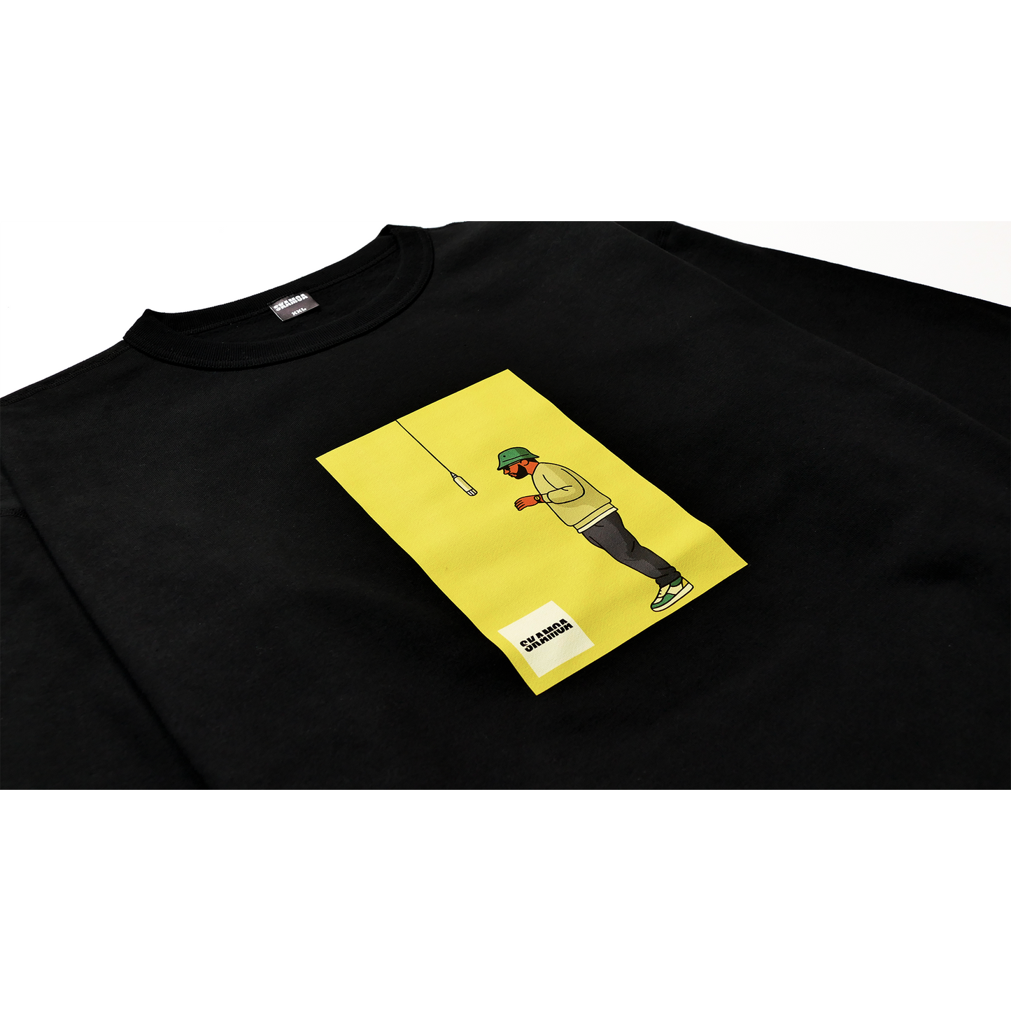 "New REC" LOGO CREWNECK SWEAT