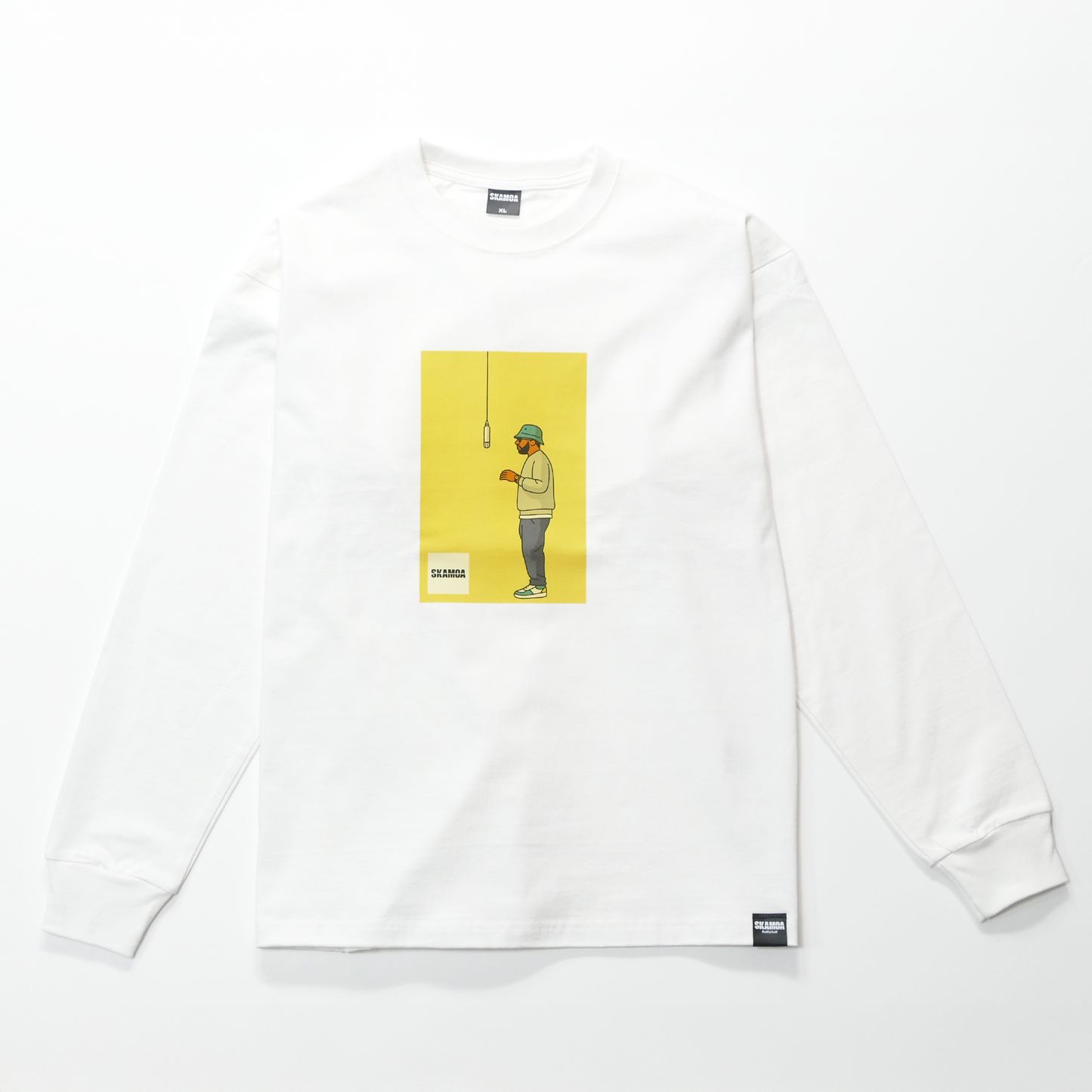 "New REC" LOGO L/S TEE