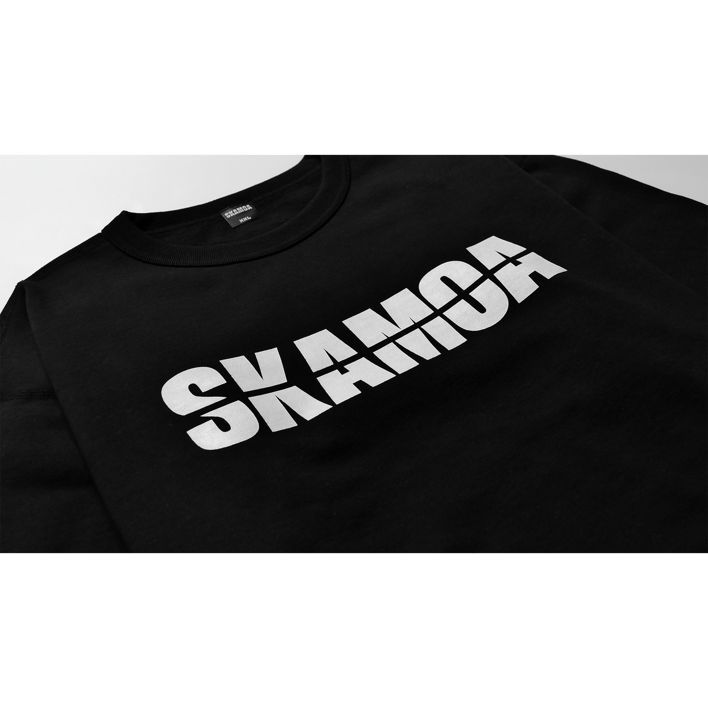 BIG LOGO CREWNECK SWEAT