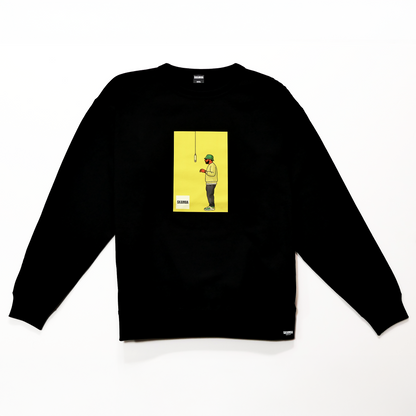 "New REC" LOGO CREWNECK SWEAT