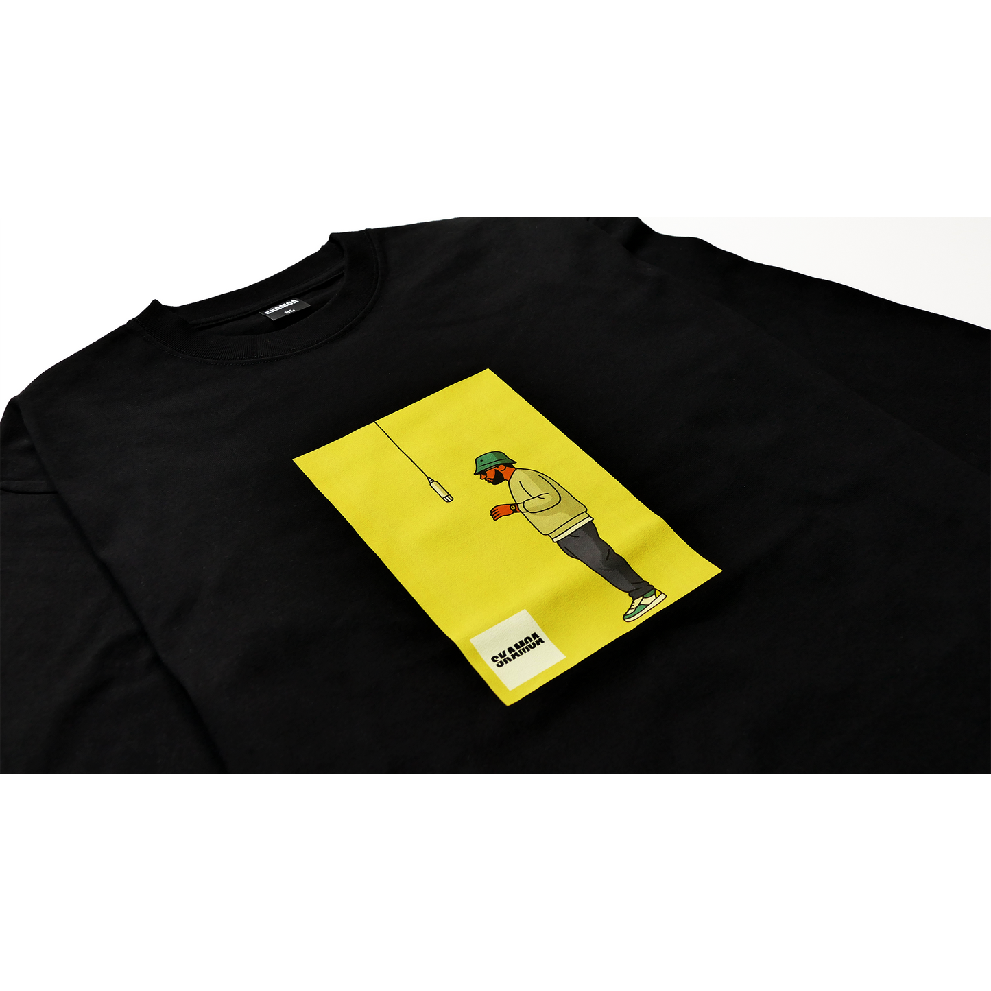 "New REC" LOGO L/S TEE