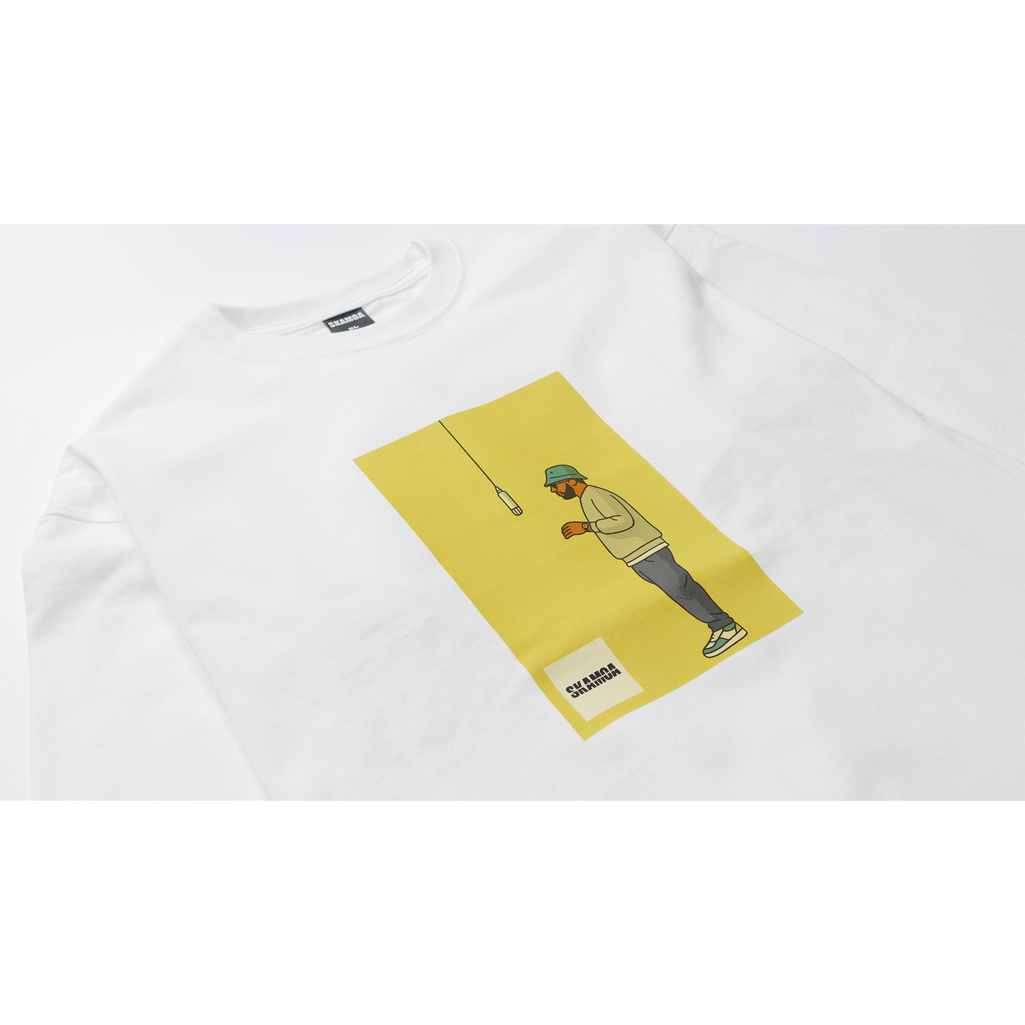 "New REC" LOGO L/S TEE