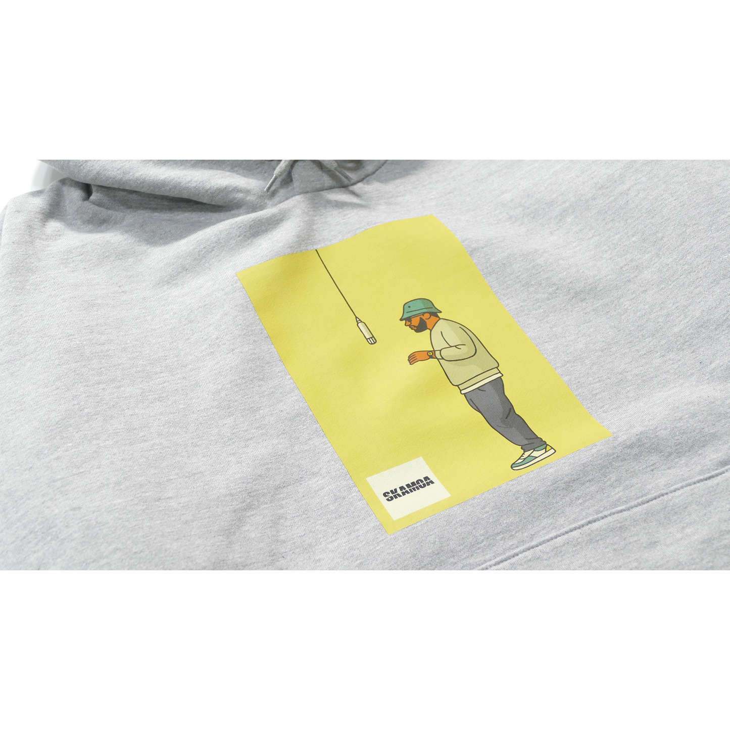 "NewREC" LOGO HOODIE