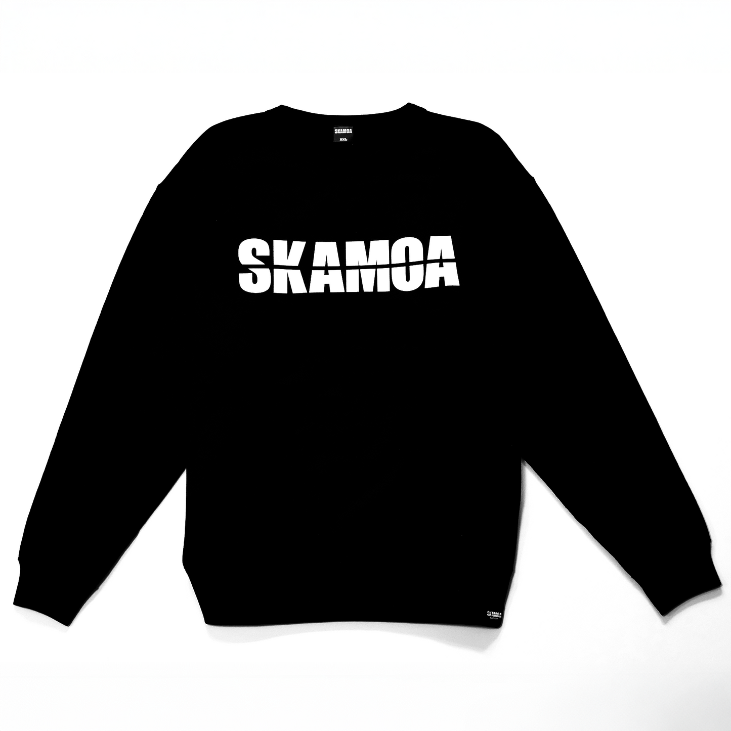BIG LOGO CREWNECK SWEAT