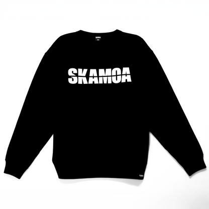 BIG LOGO CREWNECK SWEAT