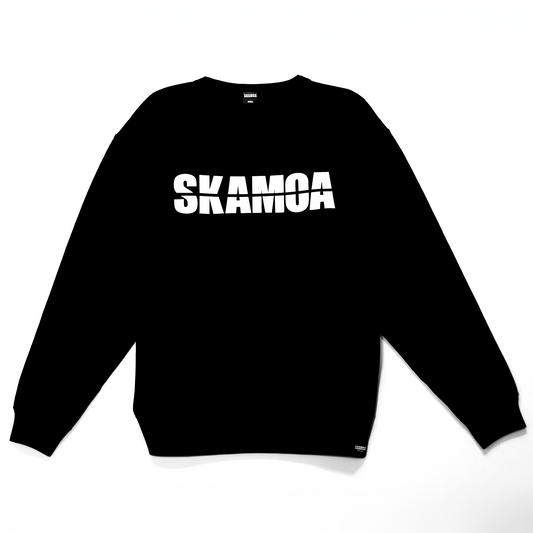 BIG LOGO CREWNECK SWEAT