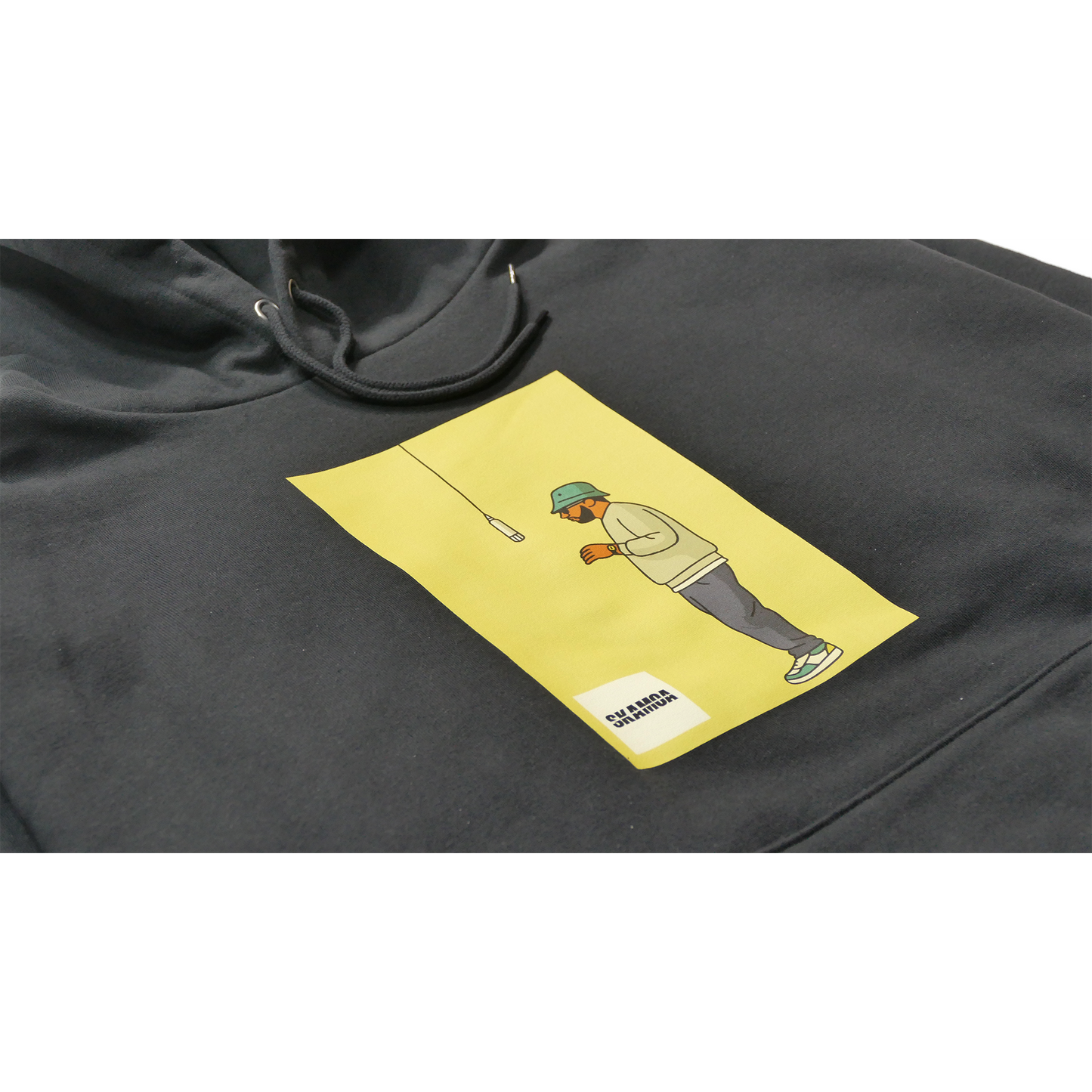 "NewREC" LOGO HOODIE