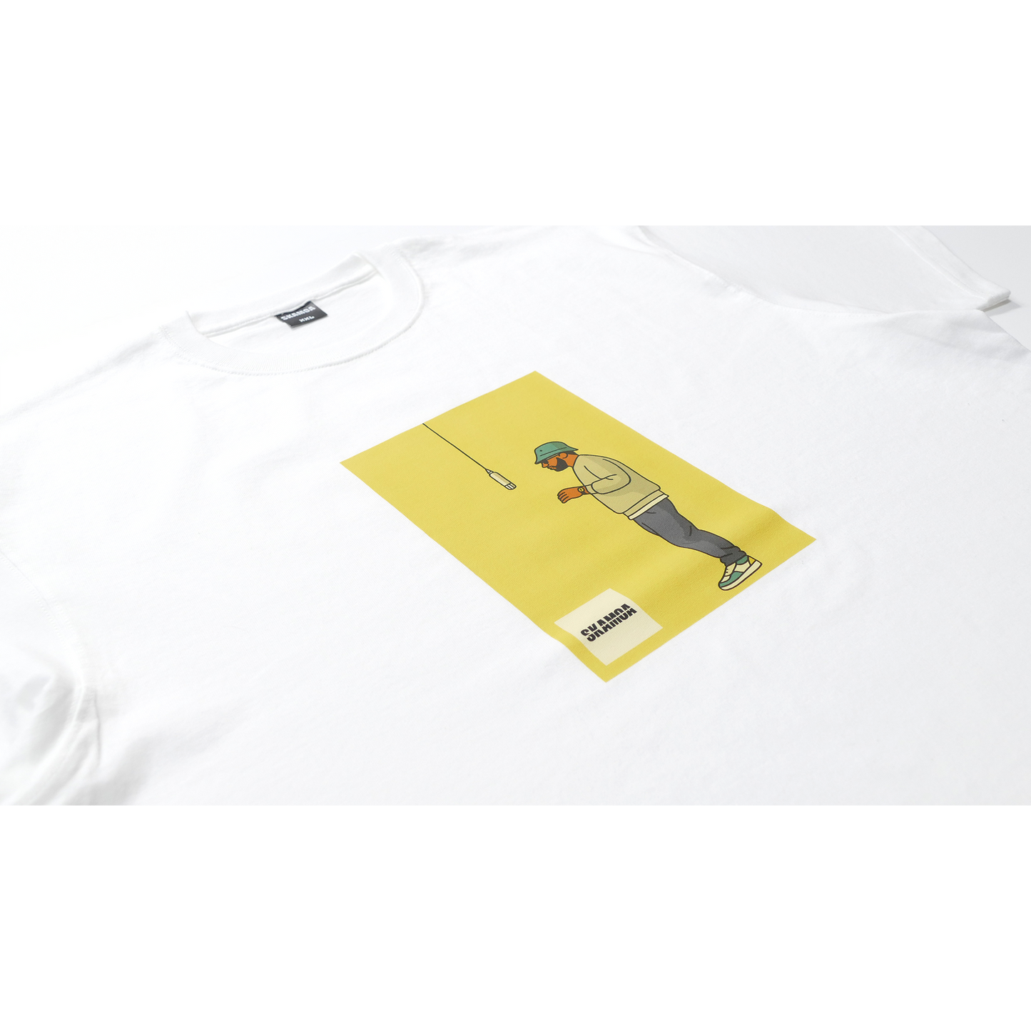 "New REC"LOGO T-SHIRT