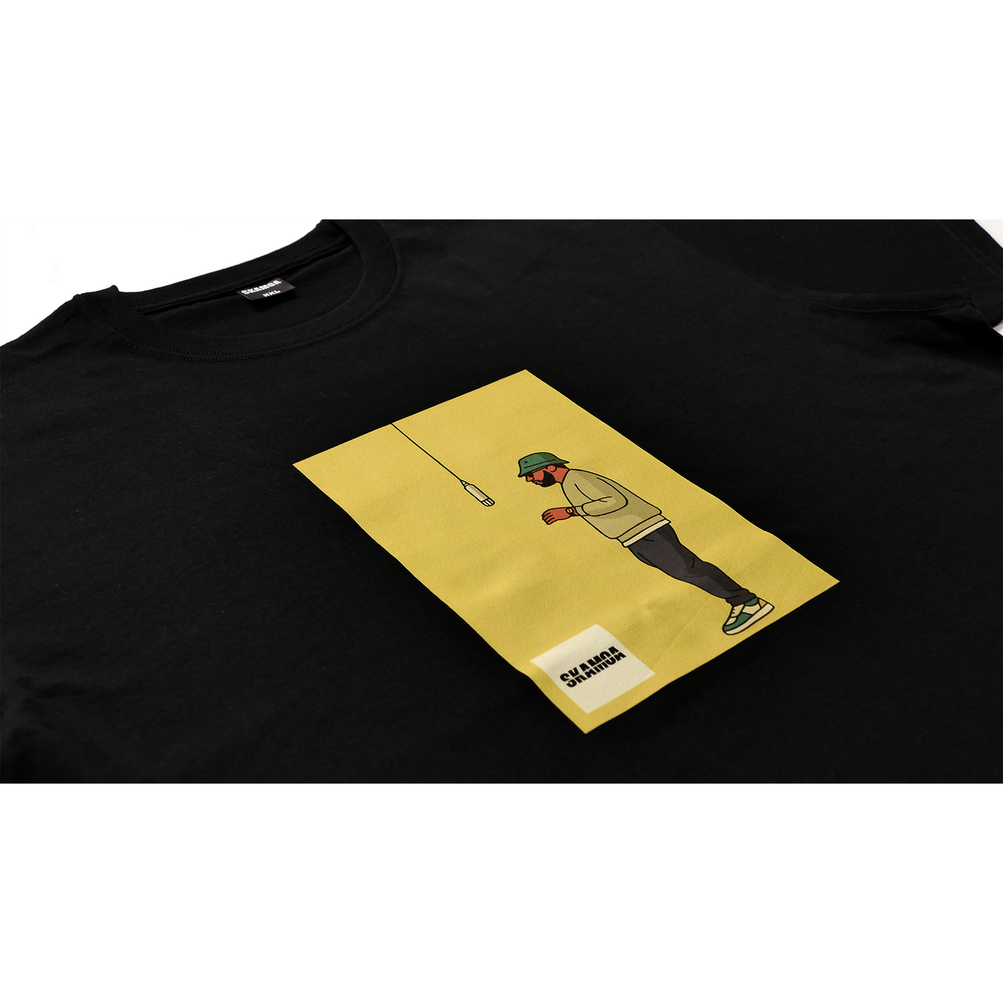 "New REC"LOGO T-SHIRT