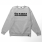 BIG LOGO CREWNECK SWEAT