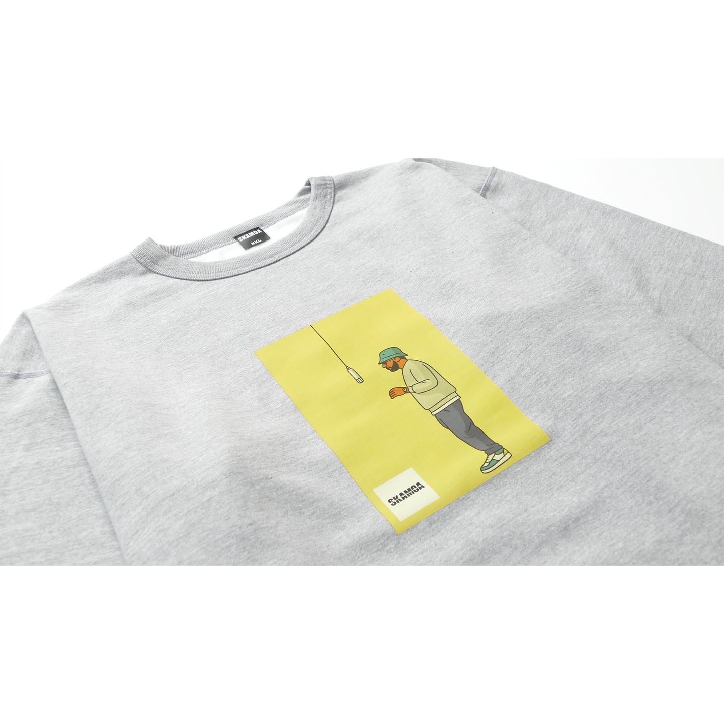 "New REC" LOGO CREWNECK SWEAT