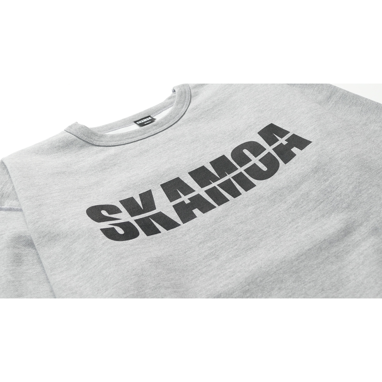 BIG LOGO CREWNECK SWEAT