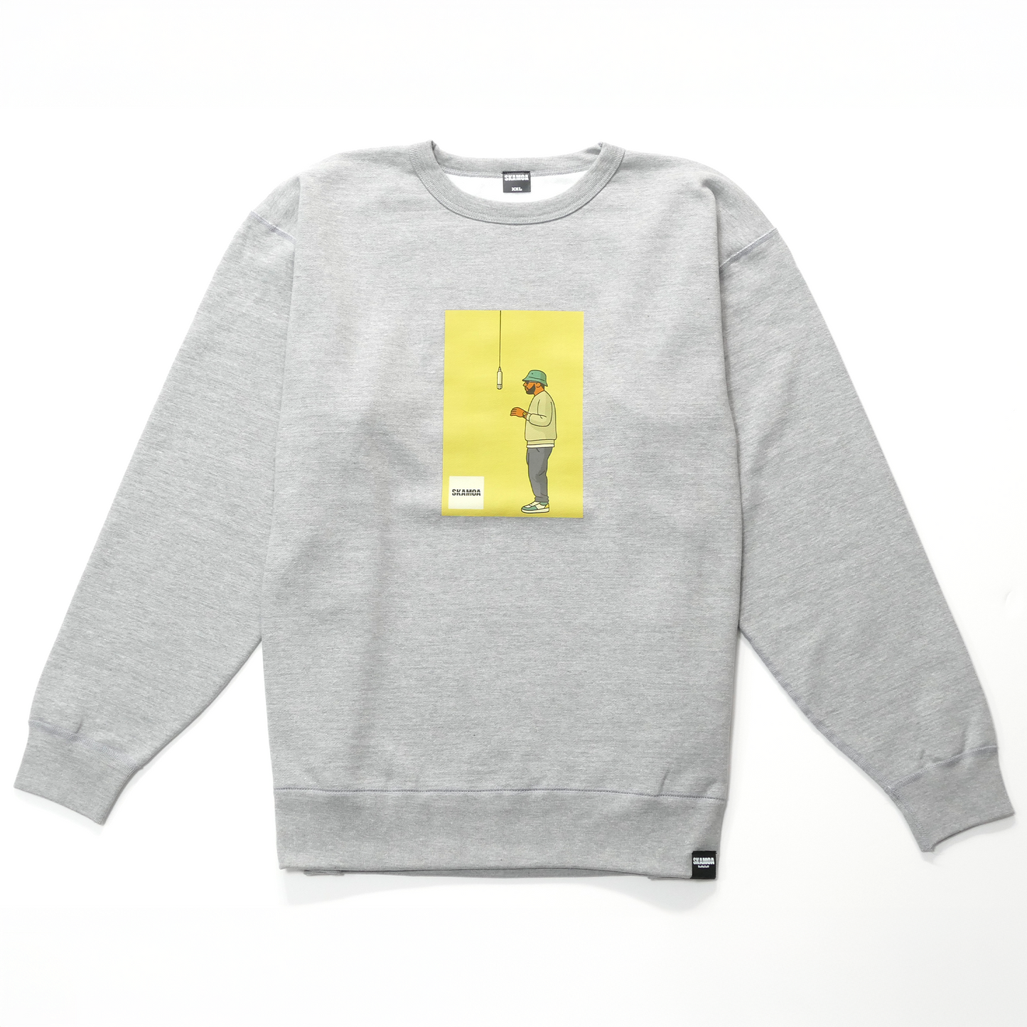 "New REC" LOGO CREWNECK SWEAT