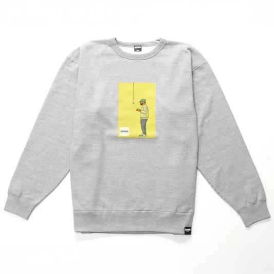 "New REC" LOGO CREWNECK SWEAT