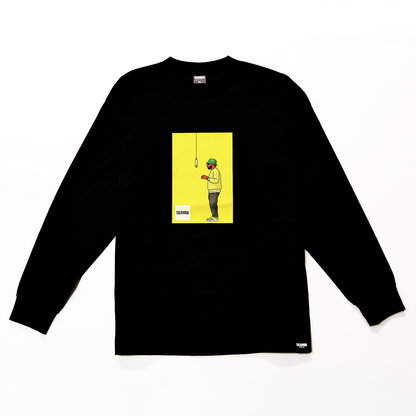 "New REC" LOGO L/S TEE
